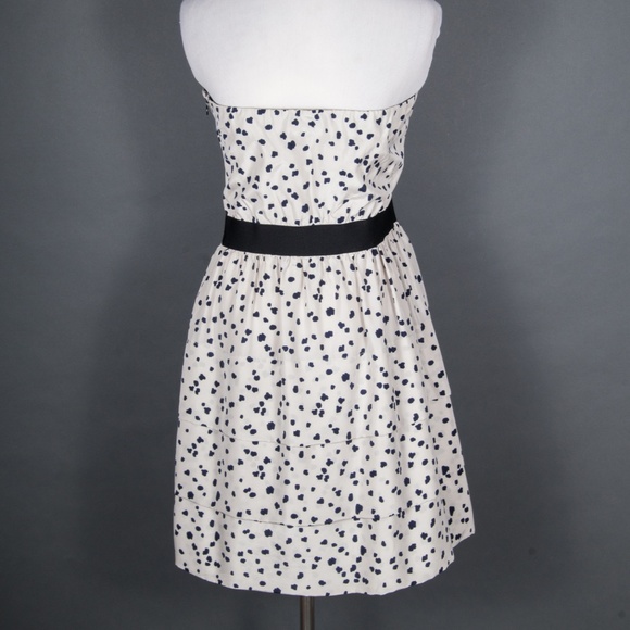 Theory Idalia Strapless Silk Dress 8 - Picture 6 of 7